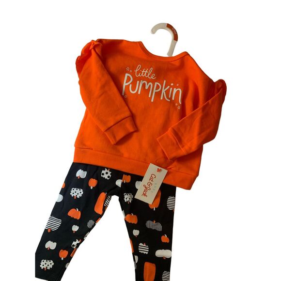 Little Pumpkin Fall 2 Piece Set 3-6 - Picture 9 of 9